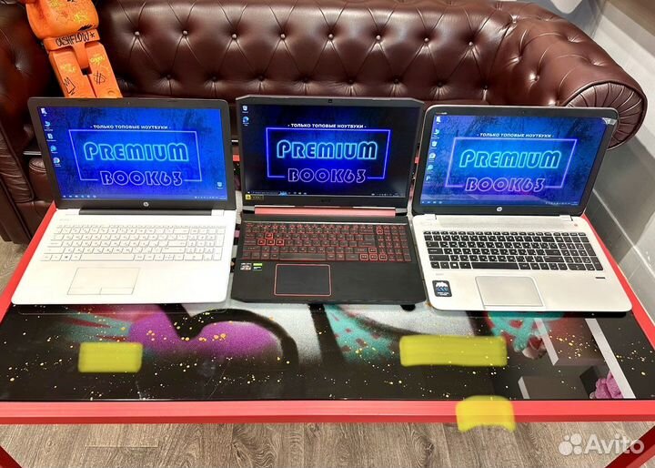 Ноутбуки с гарантией для игр работы учебы i3 i5 i7