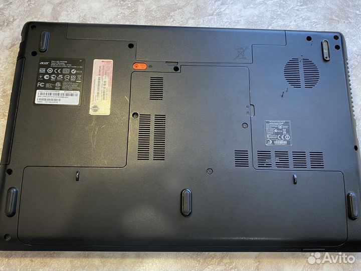 Рабочий Ноутбук acer