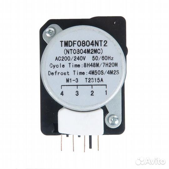 Таймер оттайки для холодильника Hitachi tmdf0804NT