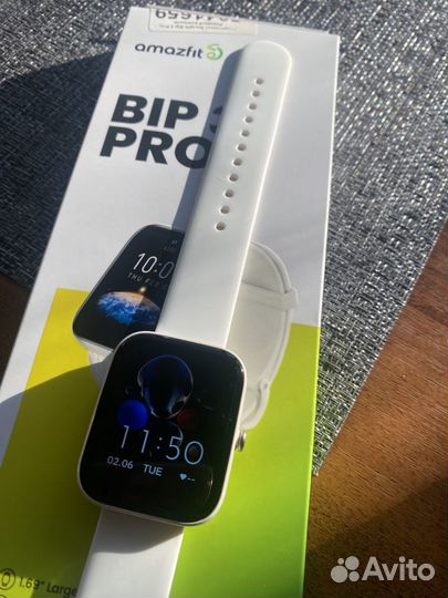 Смарт-часы Amazfit Bip 3 Pro