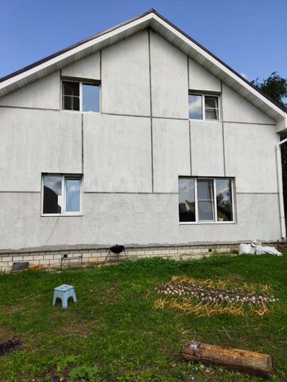 Дом 140 м² на участке 10 сот.