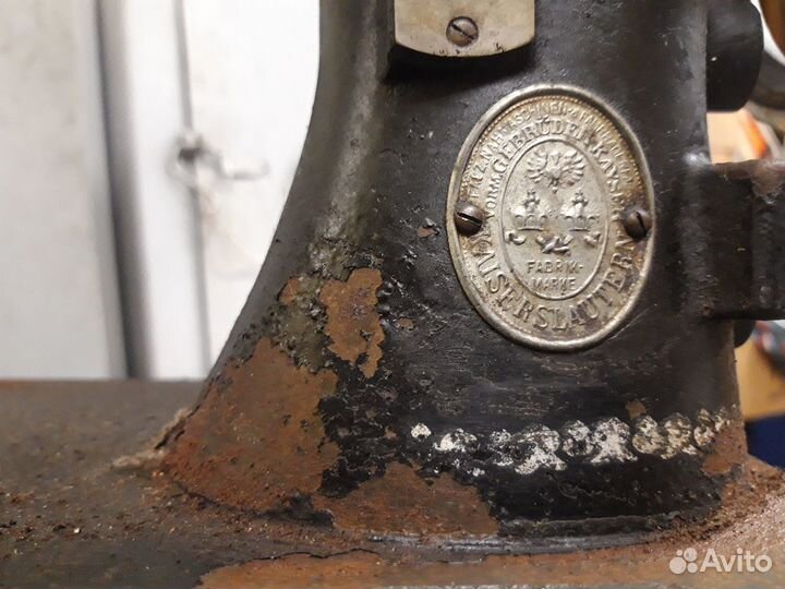 Швейная машинка kayser