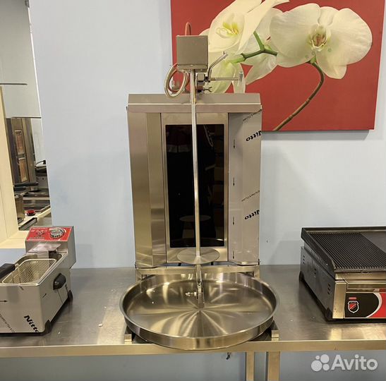 Оборудование для шаурмы silver ed-03
