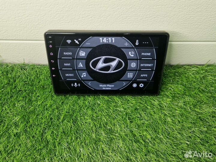 Магнитола Андроид Хёндай Старекс H-1 9дюймов