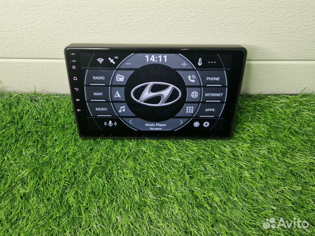 Магнитола Андроид Хёндай Старекс H-1 9дюймов