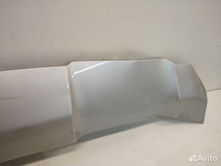 Спойлер бампера передний Lexus Lx 3 2016-2021