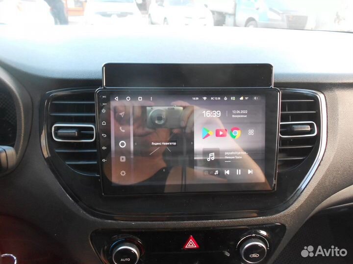 Магнитола Android Hyundai Solaris 2020+