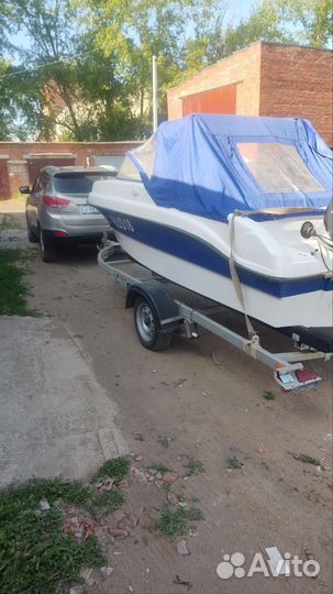 Нептун 450 с Yamaha 50