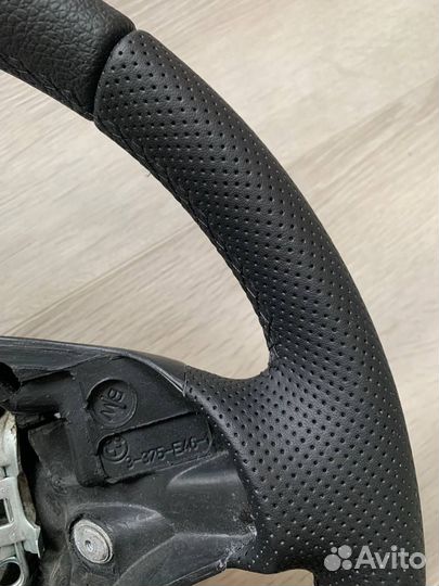 Руль Bmw 3 серии E46 Рестайлинг. Перешитый