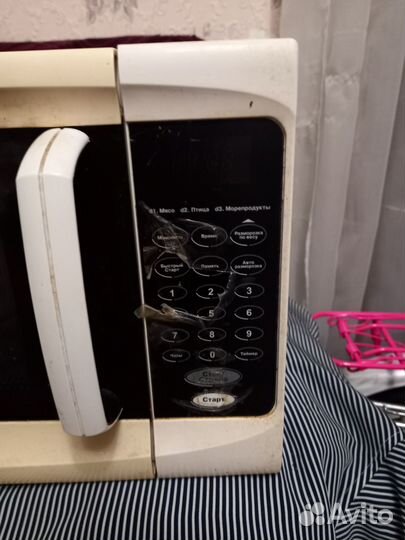 Микроволновая печь mystery