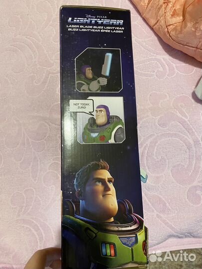 Игрушка Buzz Lightyear (Базз Лайтер)