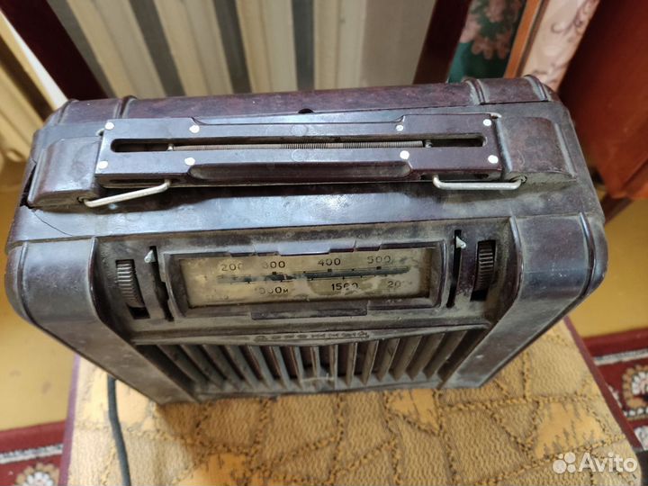 Редкий радиоприемник 