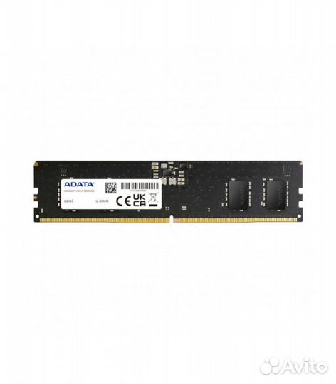 Оперативная память adata AD5U48008G-S, 8 гб, DDR5