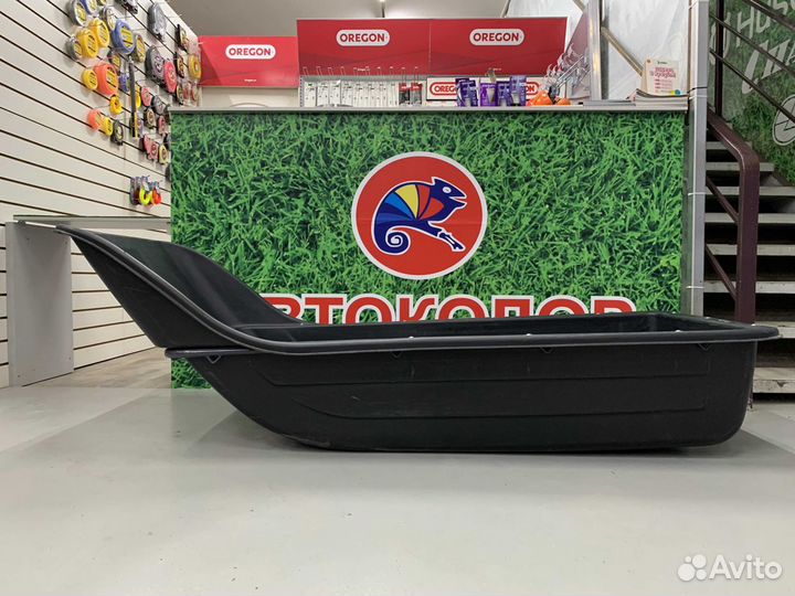 Сани волокуши 2130/1900x950x660 без накладок