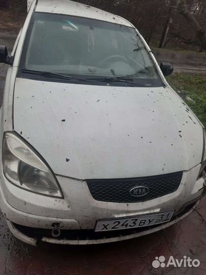 В разборе Kia Rio 2, разбор Рио 2