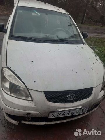 В разборе Kia Rio 2, разбор Рио 2