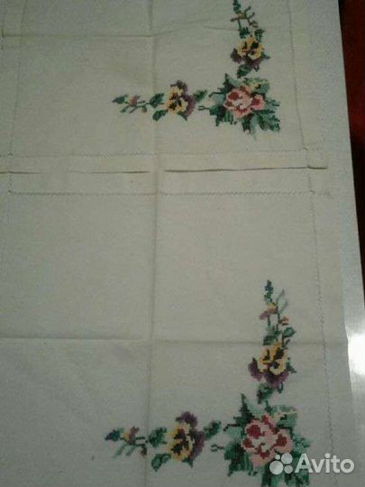 Ссср-Вышивка Крестом/Гладью,Вязание.Крючком-Кол-ие