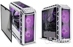 Корпус cooler master h500p mesh withe