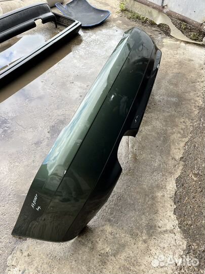 Бампер задний audi a4 B5