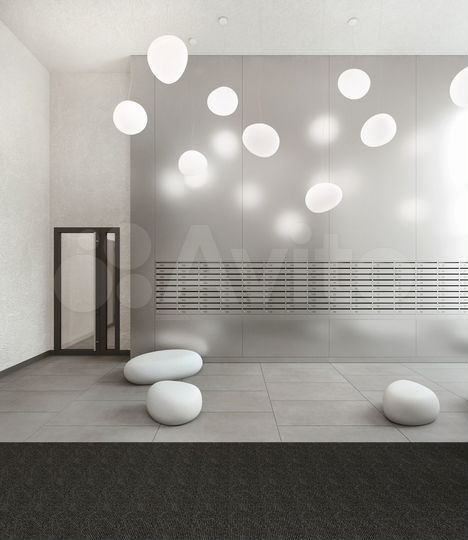 3-к. квартира, 95,1 м², 2/23 эт.