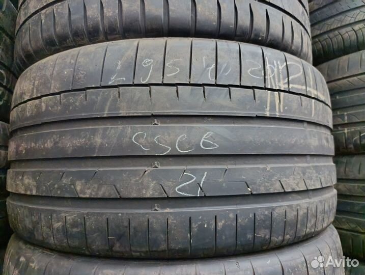 Continental ContiSportContact 6 295/40 R20 112M