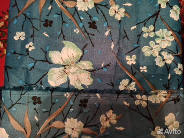 Пряжа и ткани. Нитки времен СССР