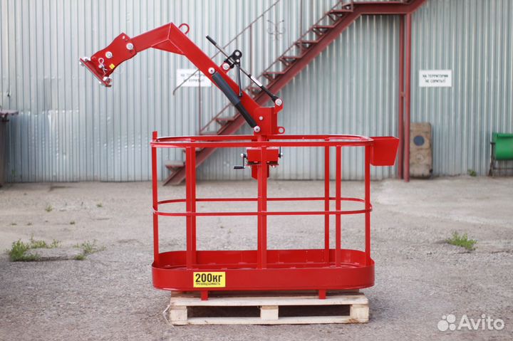 Монтажная люлька корзина для кму