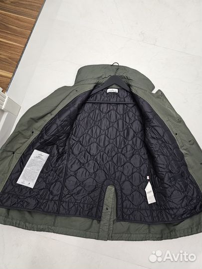 Stone Island Утепленный Плащ