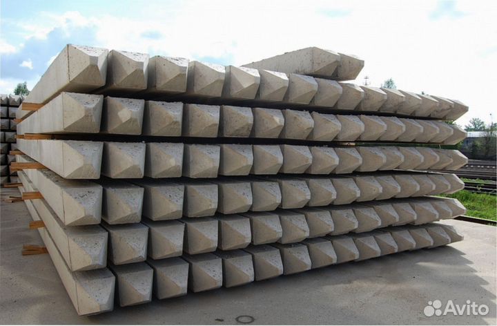 Жб Сваи / Железобетонные сваи