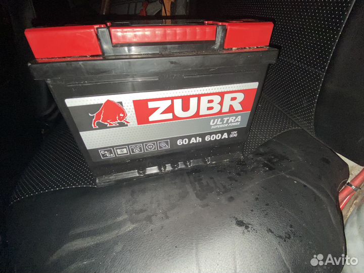 Аккумулятор Зубр