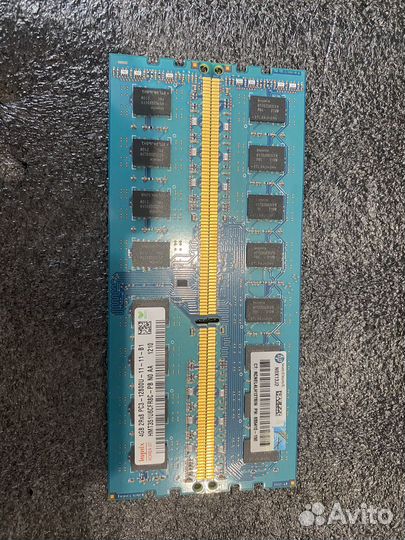 Оперативная память ddr3 2х4гб