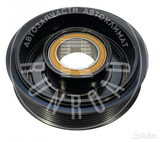 Муфта компрессора Nissan qashqai Scenic Megane Tal