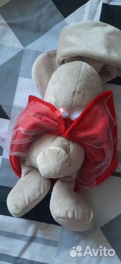 Мягкая игрушка заяц