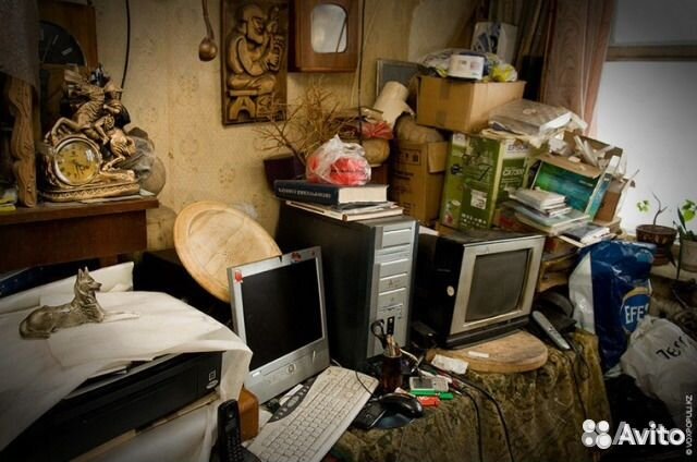 Вывоз мусора и барахла бесплатно