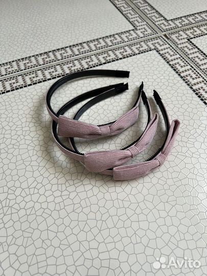 Ободки для волос family look