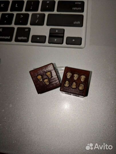 Многогранные кубики (Дайсы) Dice