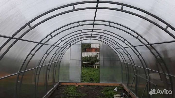 Теплица усиленная