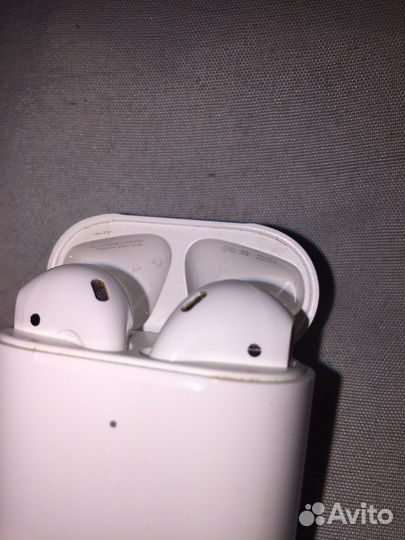 Наушники apple airpods 2
