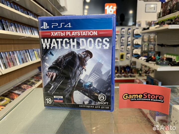 Watch Dogs PS4 (новая)
