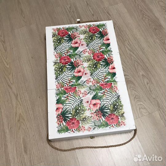 Складной столик-ящик без ножек