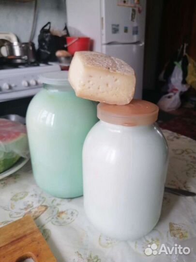 Молоко козье