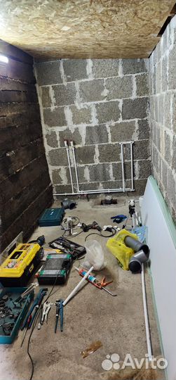 Услуги сантехника частный мастер устранение засора