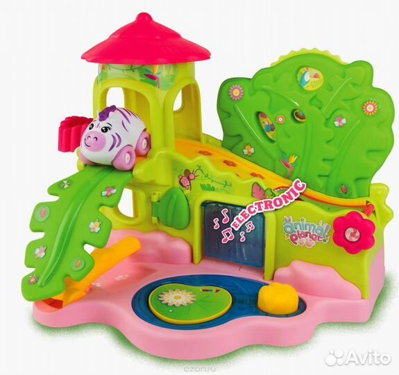 Набор Smoby Домик для машинок (3 в 1)