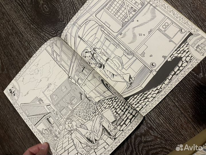 Раскраска антистресс