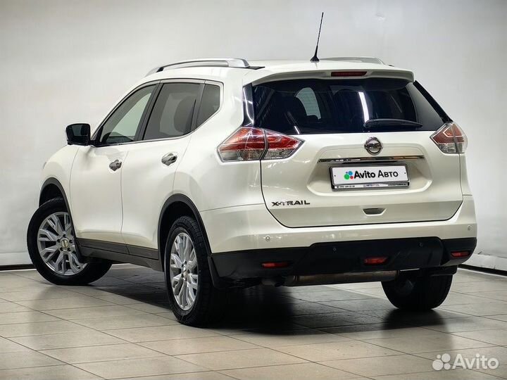 Nissan X-Trail 2.0 CVT, 2015, 108 325 км