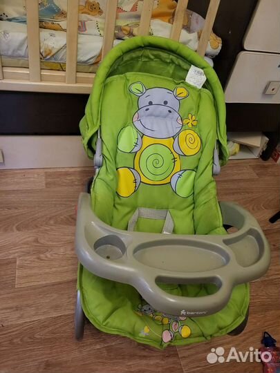 Шезлонг детский