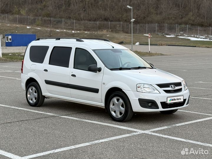 LADA Largus 1.6 МТ, 2017, 198 000 км