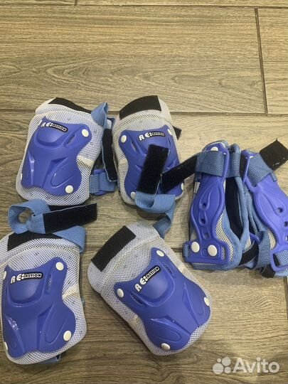 Детский комплект защиты для катания