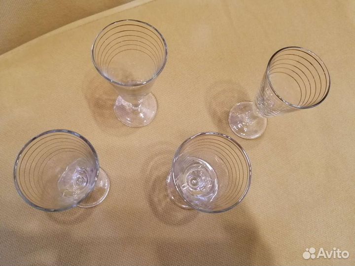 Лафетник рюмка Винтаж СССР