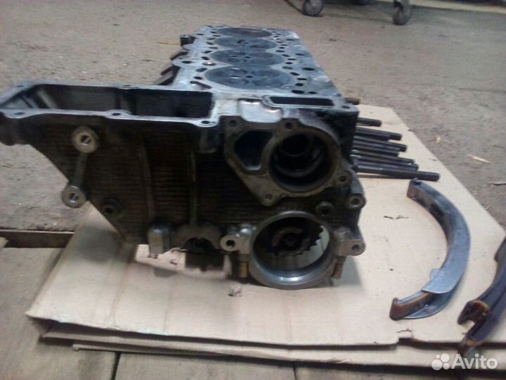 Головка блока бмв двигатель М47
